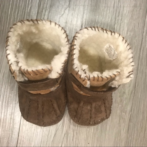 Robeez Galway New in Box Cozy Brown Boots - Picture 12 of 12